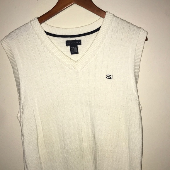 Sean John Vest sweater - Picture 2 of 5
